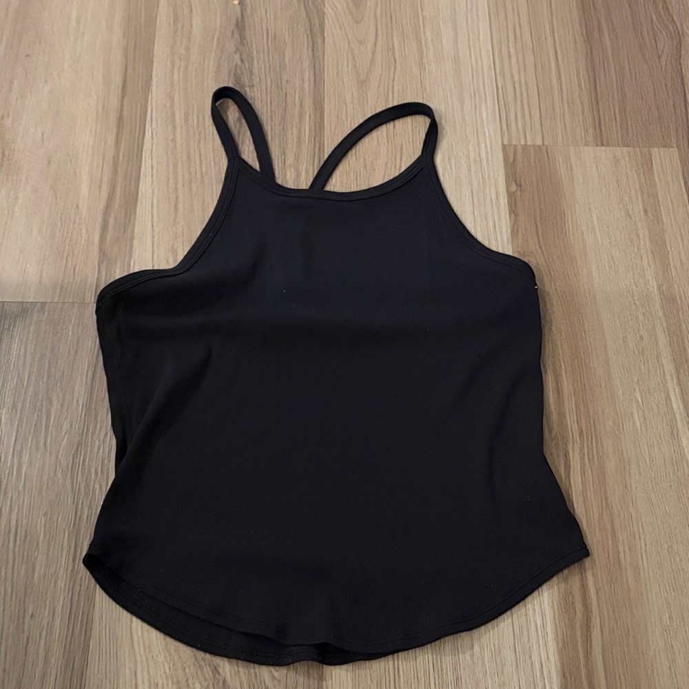 lululemon athletica Black Camisole